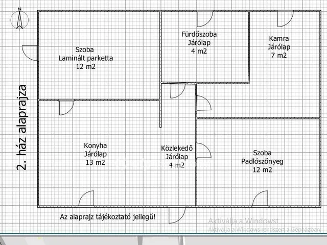 Eladó ház Bátonyterenye 185 nm