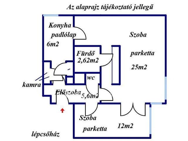 Eladó lakás Salgótarján 58 nm