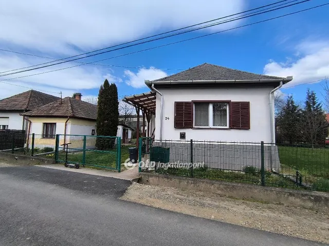 Eladó ház Mátranovák 56 nm
