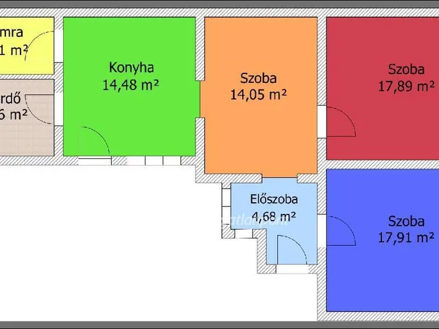 Eladó ház Mátranovák 79 nm