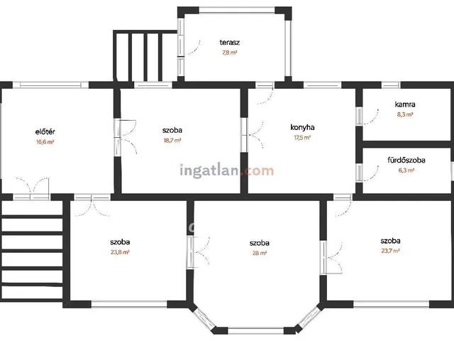 Eladó ház Hugyag 152 nm