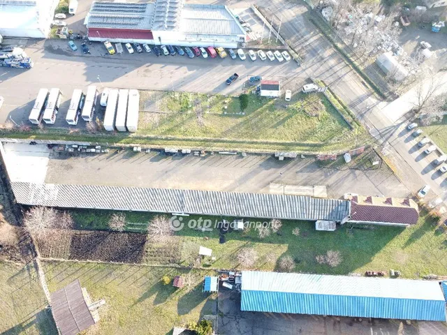Eladó kereskedelmi és ipari ingatlan Gyöngyös 400 nm