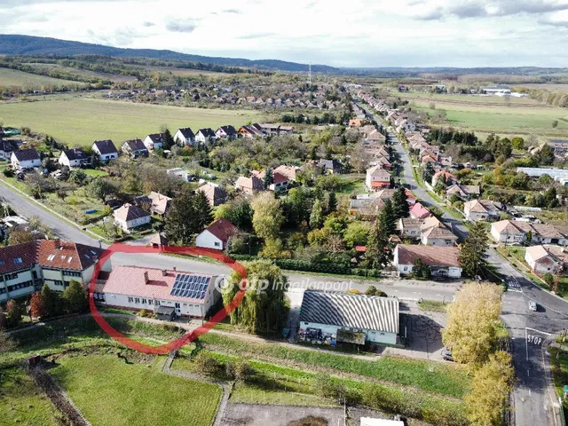 Eladó kereskedelmi és ipari ingatlan Drégelypalánk 470 nm