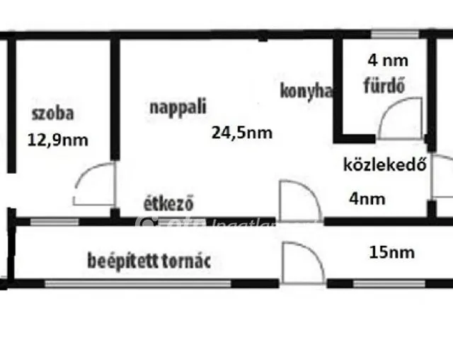 Eladó ház Őrhalom 106 nm