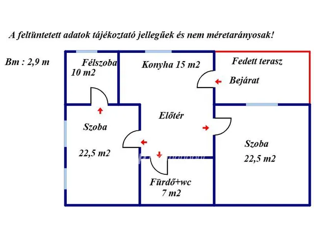 Eladó ház Balassagyarmat 82 nm