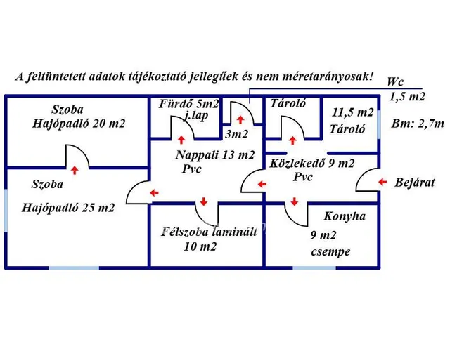 Eladó üdülő és hétvégi ház Dejtár 106 nm