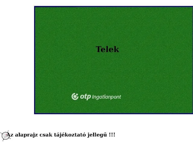 Eladó telek Nógrádsáp 730 nm