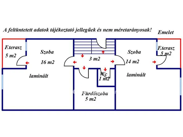 Eladó ház Nógrádsáp 196 nm