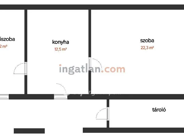 Eladó ház Bátonyterenye 41 nm