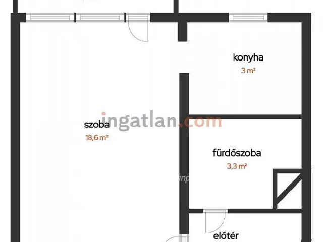 Eladó lakás Salgótarján 28 nm