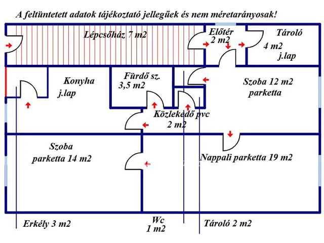Eladó lakás Balassagyarmat 65 nm