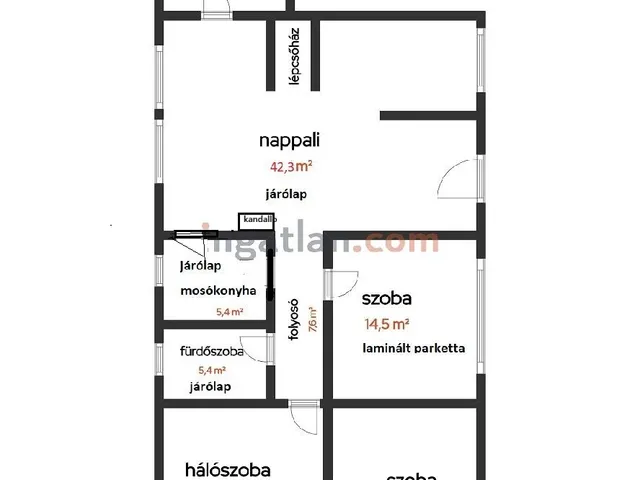 Eladó ház Salgótarján 240 nm