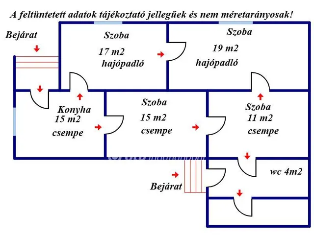 Eladó ház Hugyag 78 nm