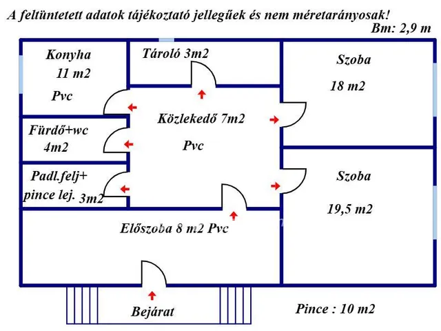 Eladó ház Balassagyarmat 73 nm