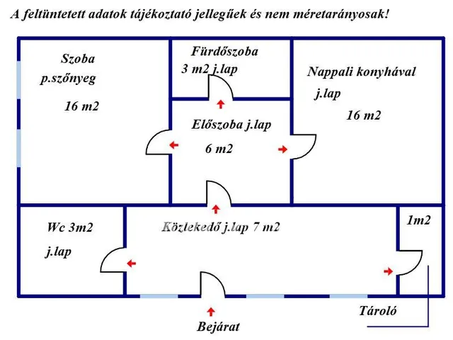 Eladó ház Drégelypalánk 52 nm