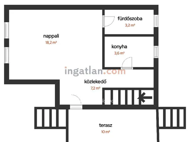 Eladó üdülő és hétvégi ház Bátonyterenye 40 nm