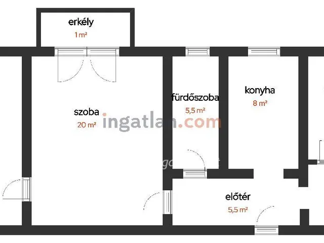 Eladó lakás Salgótarján 67 nm