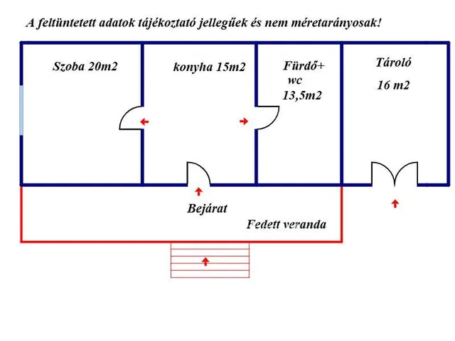 Eladó ház Patvarc 50 nm