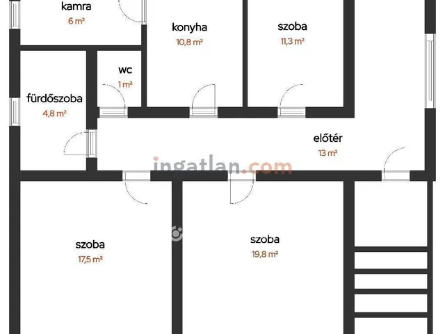 Eladó ház Pásztó 84 nm