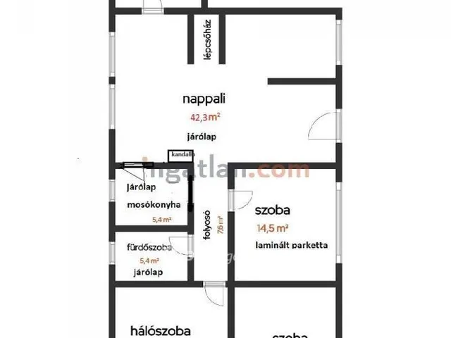 Eladó ház Salgótarján 240 nm