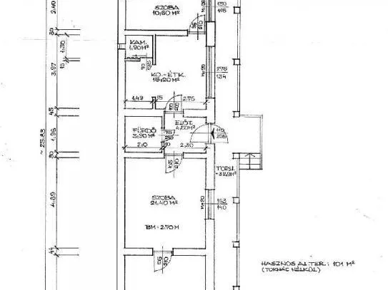 Eladó ház Varsány 120 nm