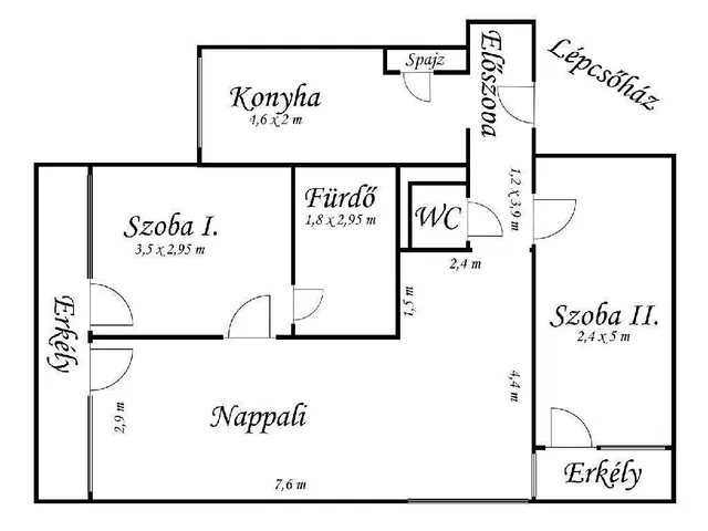 Eladó lakás Salgótarján 72 nm
