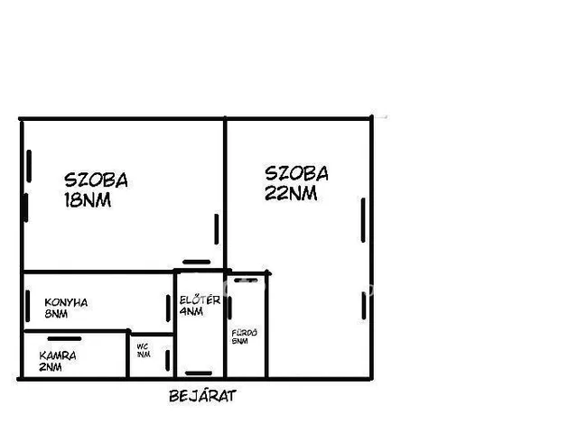 Eladó lakás Hatvan 59 nm