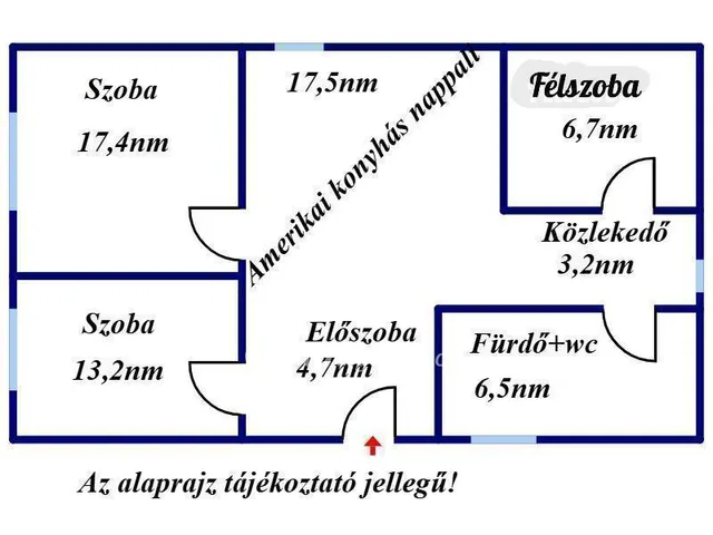 Eladó ház Hatvan 69 nm