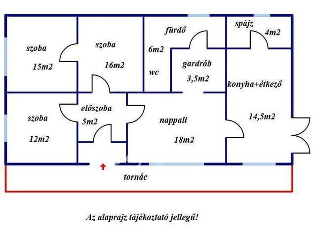 Eladó ház Tar 94 nm