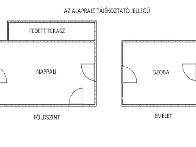 Eladó üdülő és hétvégi ház Pásztó 35 nm