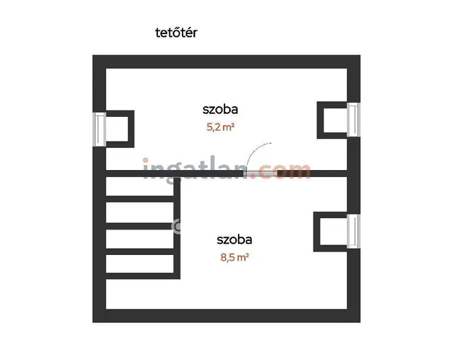 Eladó ház Salgótarján 98 nm