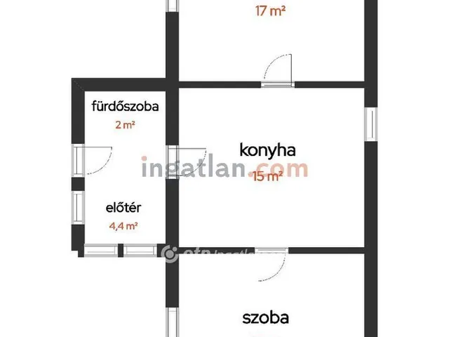 Eladó ház Vizslás 53 nm