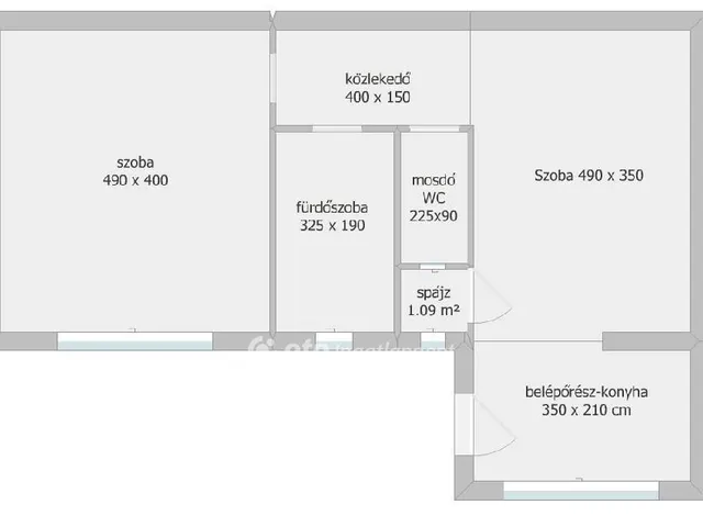 Eladó lakás Salgótarján 62 nm