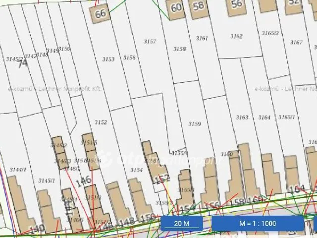 Eladó telek Pásztó 841 nm