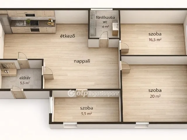 Eladó ház Balassagyarmat 81 nm