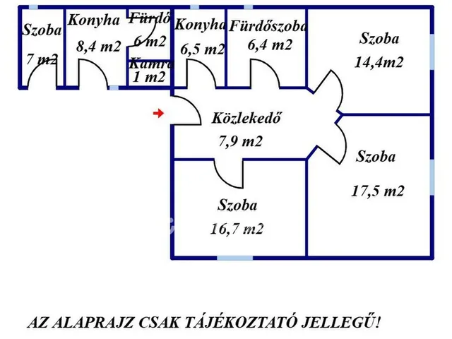 Eladó ház Egyházasgerge 91 nm