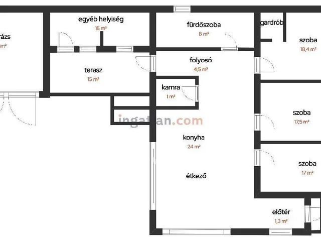 Eladó ház Őrhalom 91 nm