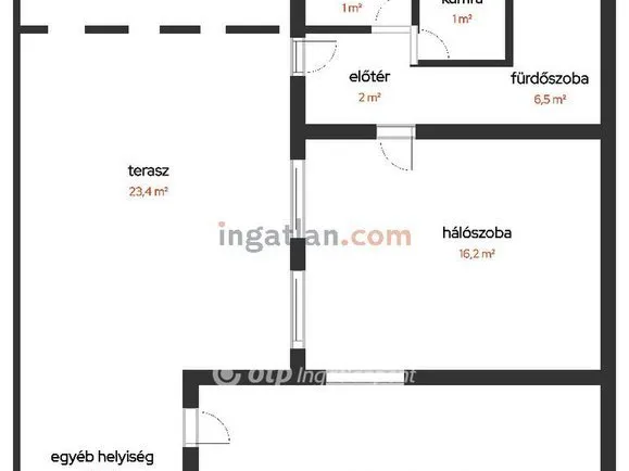 Eladó ház Salgótarján 50 nm