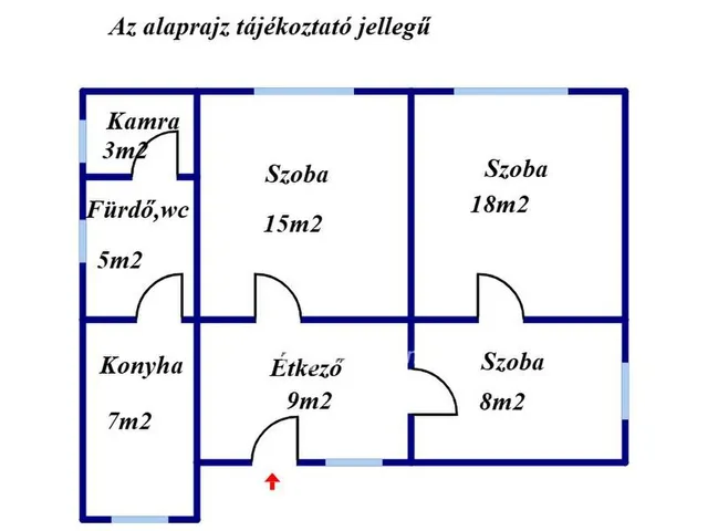 Eladó ház Salgótarján 100 nm