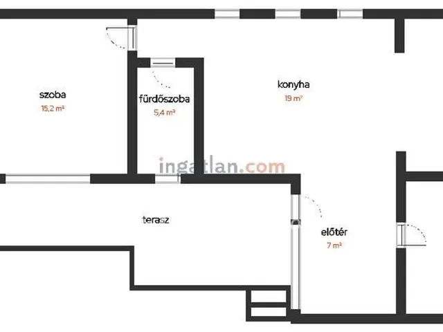 Eladó ház Szécsény 79 nm