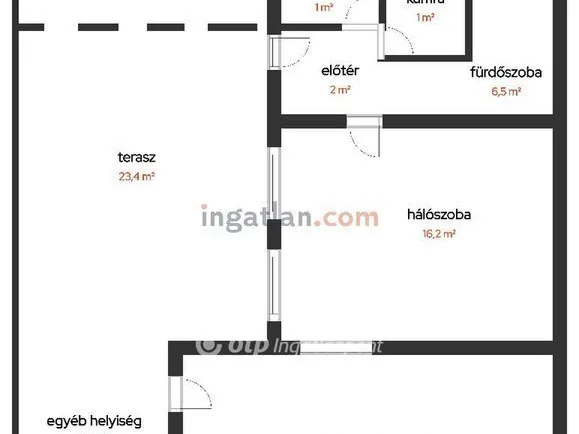 Eladó ház Salgótarján 50 nm
