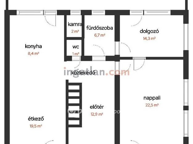 Eladó ház Salgótarján 150 nm