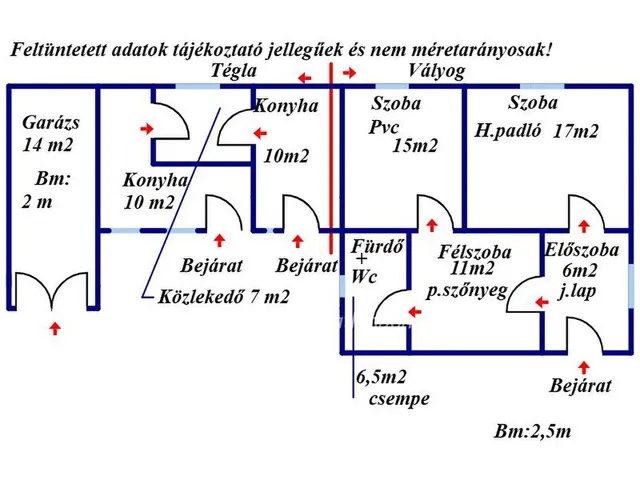 Eladó ház Cserhátsurány 86 nm