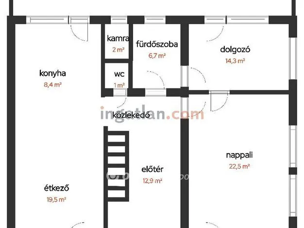 Eladó ház Salgótarján 150 nm