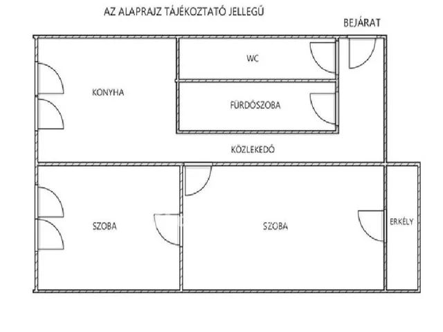 Eladó lakás Bátonyterenye 53 nm