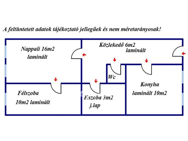 Eladó lakás Balassagyarmat 53 nm