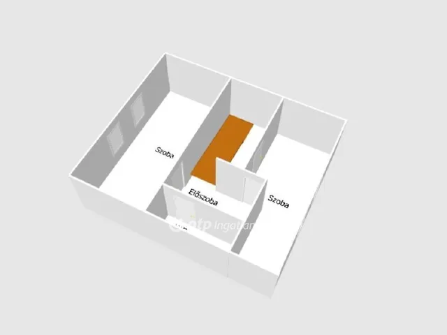 Eladó ház Andornaktálya 88 nm