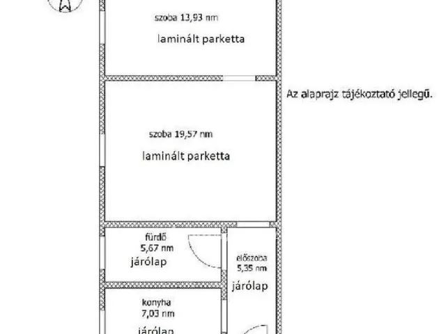 Eladó lakás Bátonyterenye 51 nm