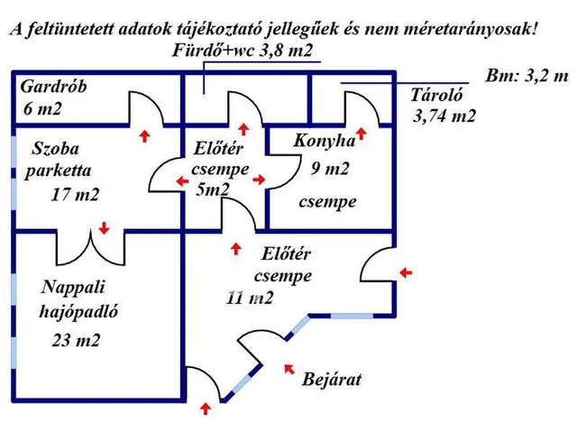 Eladó ház Balassagyarmat 80 nm