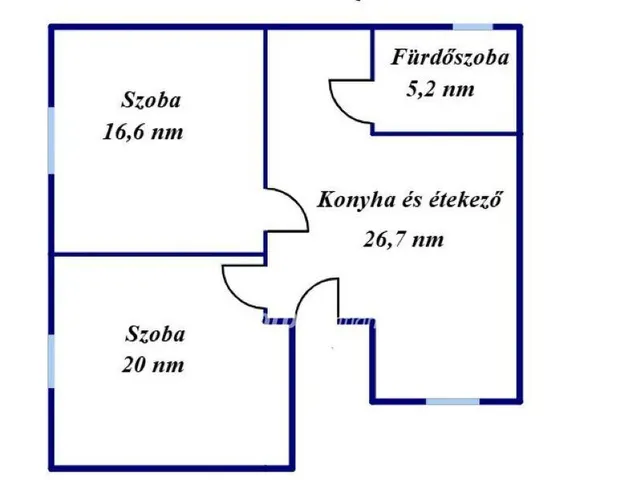 Eladó ház Bátonyterenye 68 nm